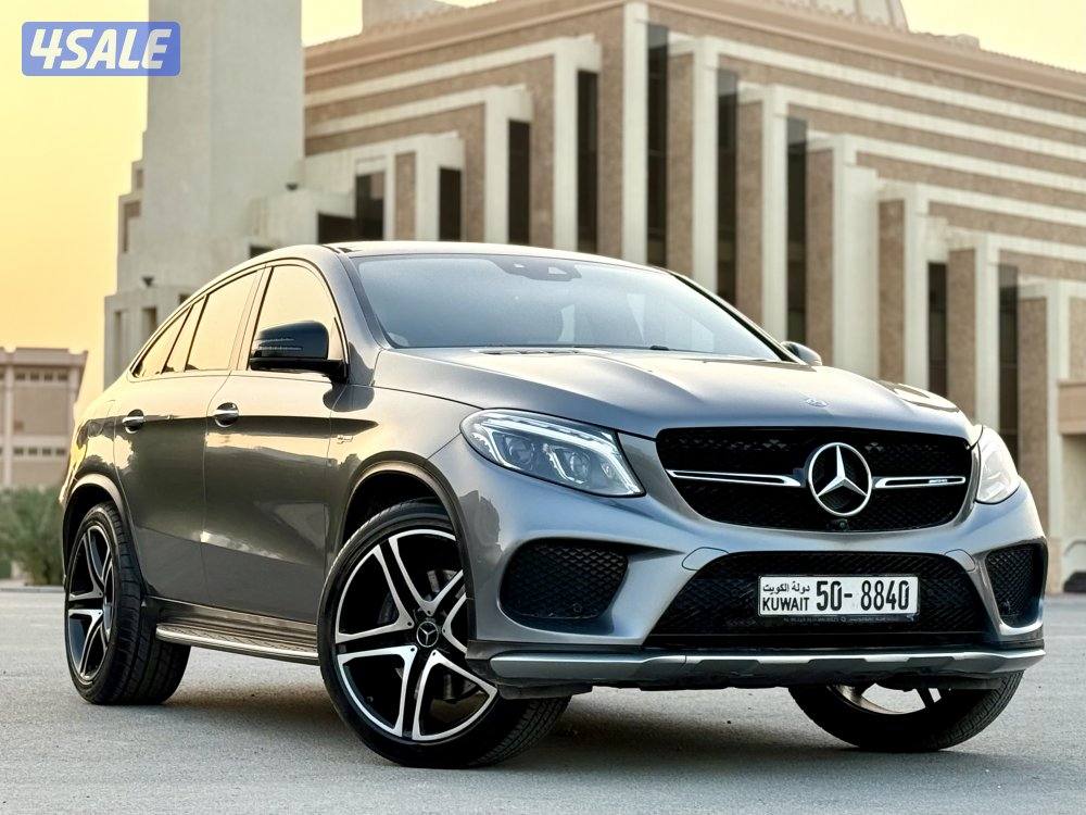 بحالة جدا جدا ممتازه موديل ٢٠١٩ GLE 43 مكينه ٦ سلندر11