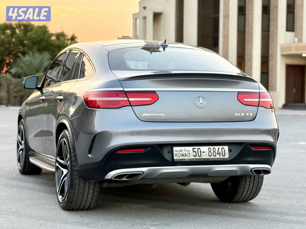 بحالة جدا جدا ممتازه موديل ٢٠١٩ GLE 43 مكينه ٦ سلندر7