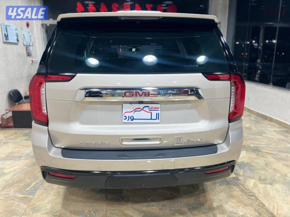 يوكن موديل 2021 ماشي 154 الف المالك الاول صبغ الوكالة2