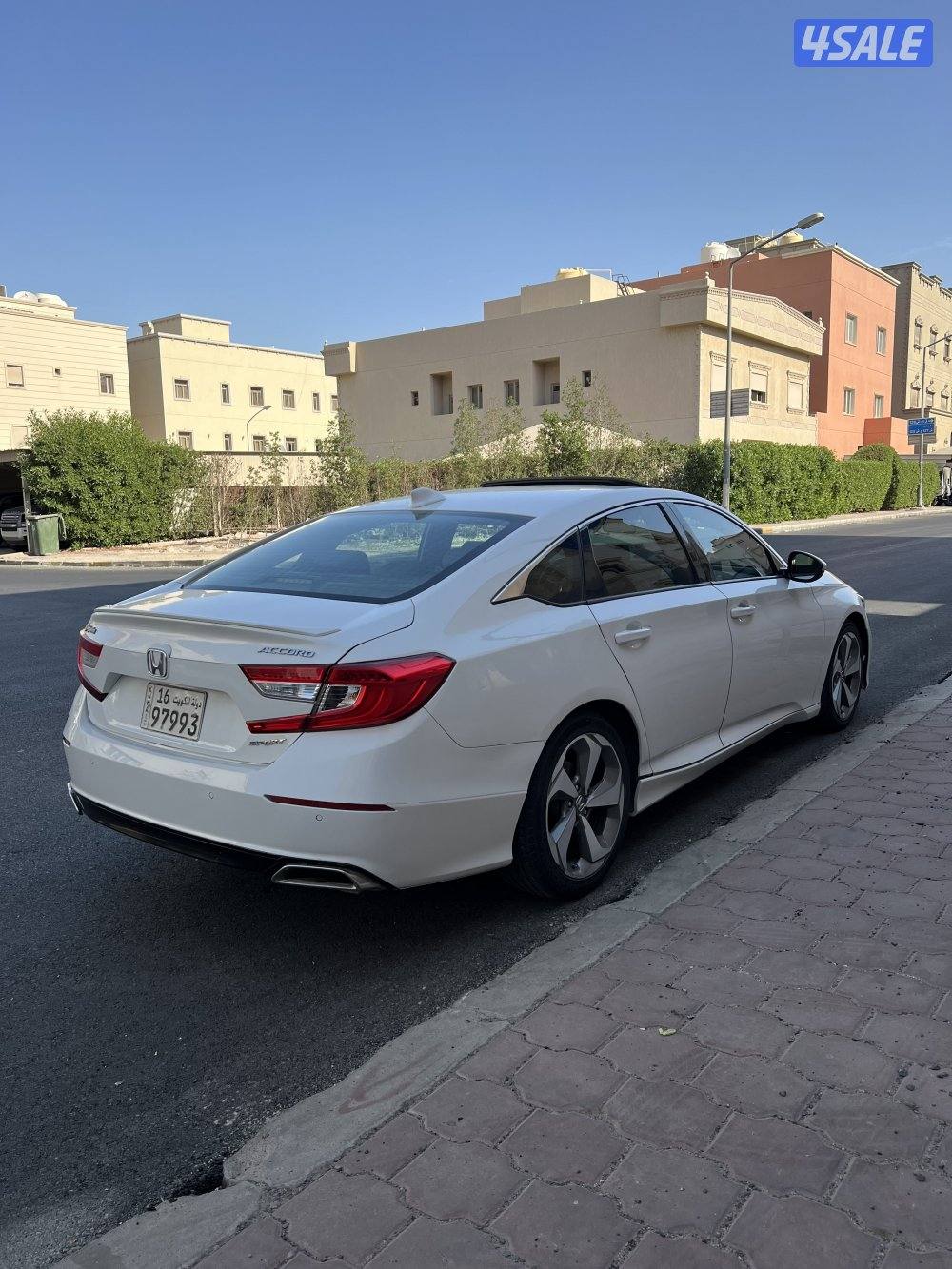 اكورد سبورت 2018 بحالة فوق الممتازة 4 سلندر2