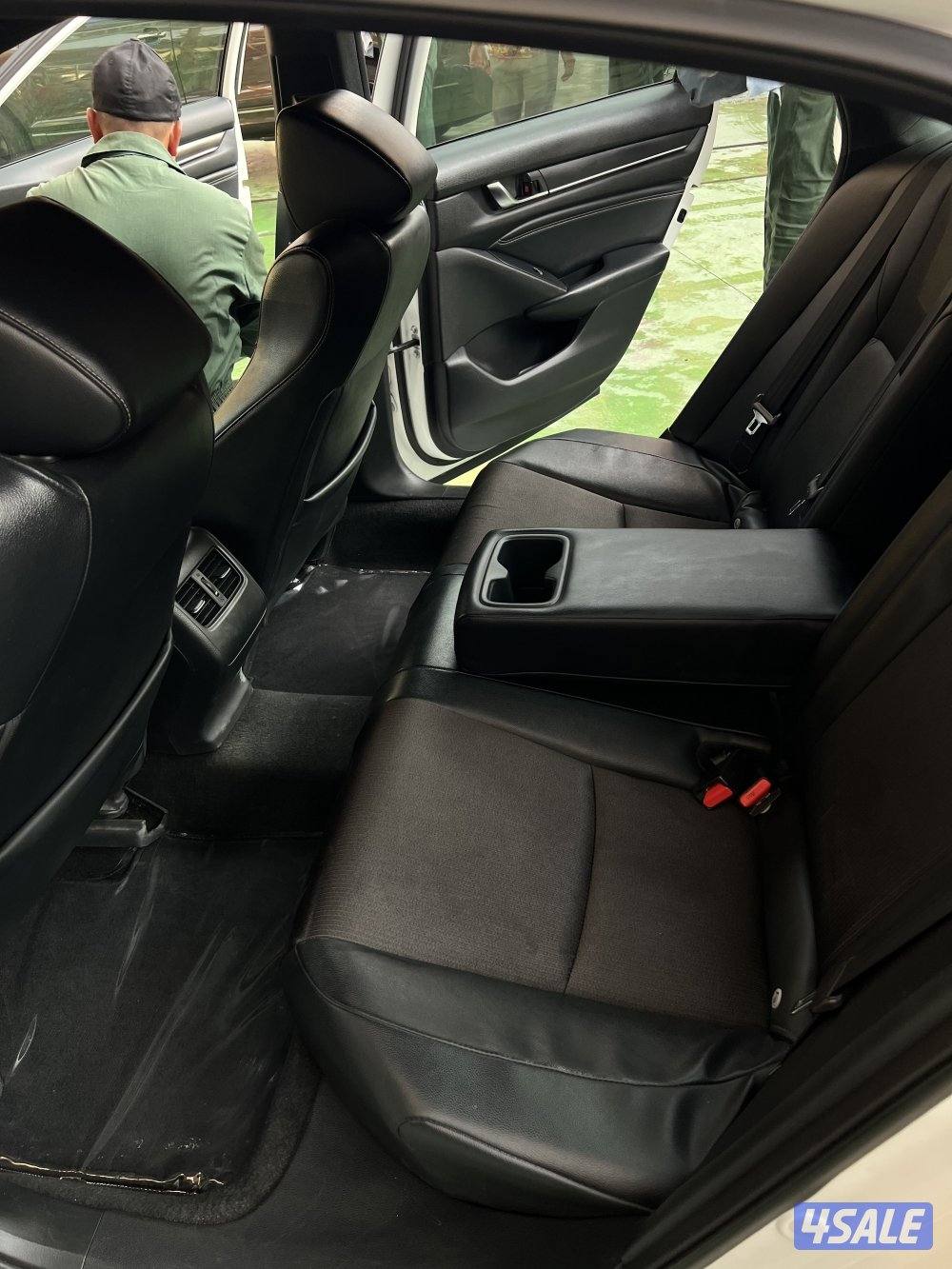 اكورد سبورت 2018 بحالة فوق الممتازة 4 سلندر7