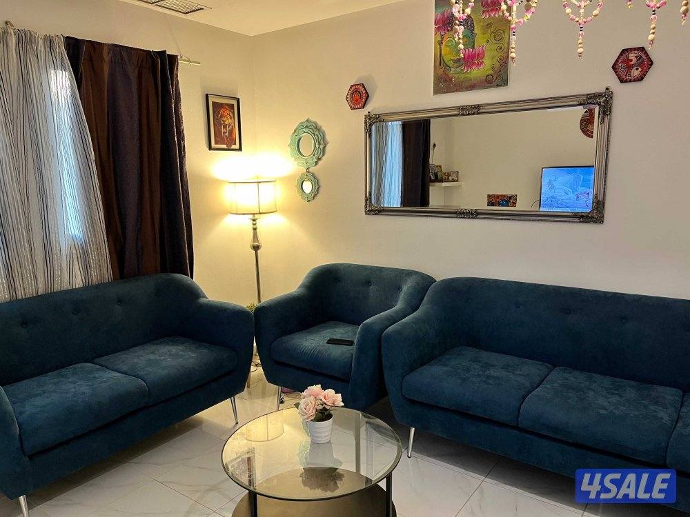 Safat Home Loft Sofa Set 3+2+10