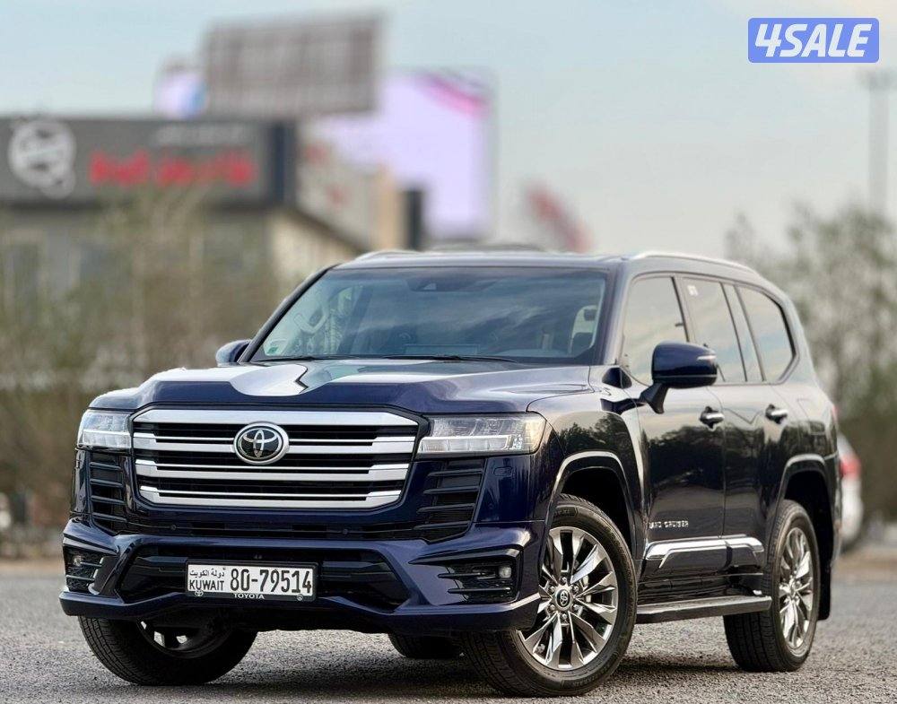 لاندكروزر ايرو اس تون تيربو 2024 بحالة الوكاله1