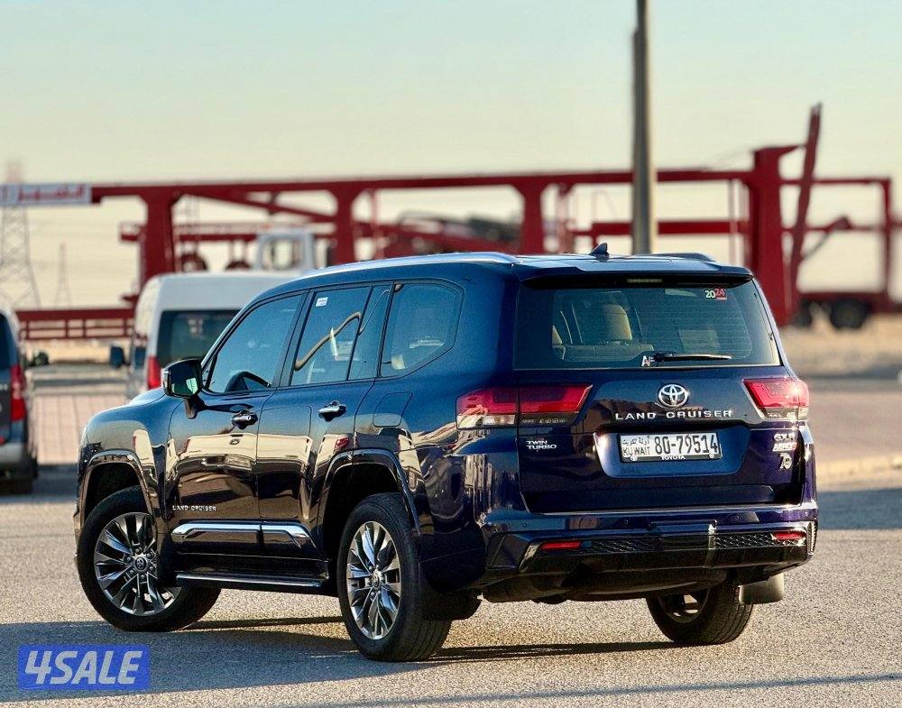 لاندكروزر ايرو اس تون تيربو 2024 بحالة الوكاله3