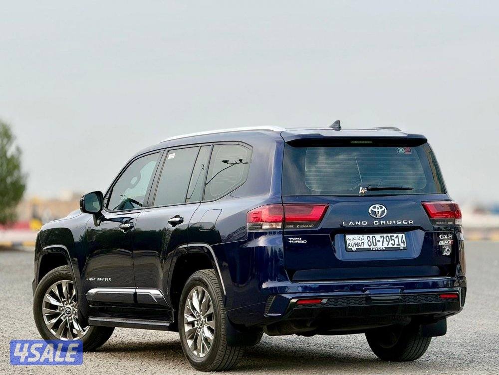 لاندكروزر ايرو اس تون تيربو 2024 بحالة الوكاله5