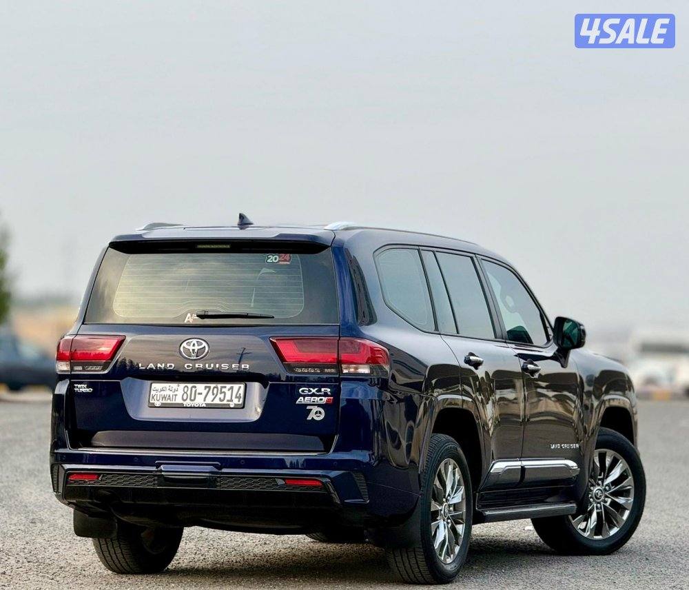 لاندكروزر ايرو اس تون تيربو 2024 بحالة الوكاله8