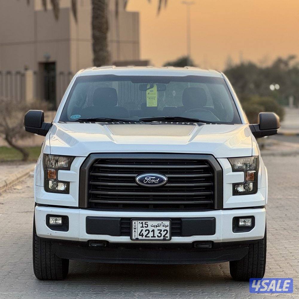 وانيت فورد FX4 سبورت الغانم 2016 دبل قير عداد 223 ألف0