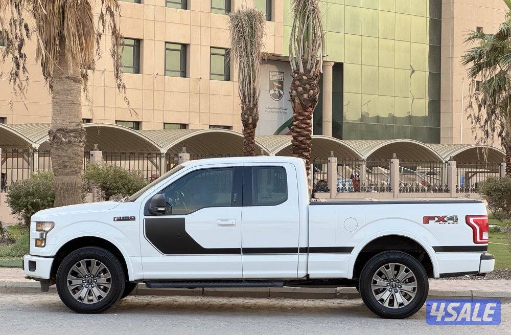 وانيت فورد FX4 سبورت الغانم 2016 دبل قير عداد 223 ألف1