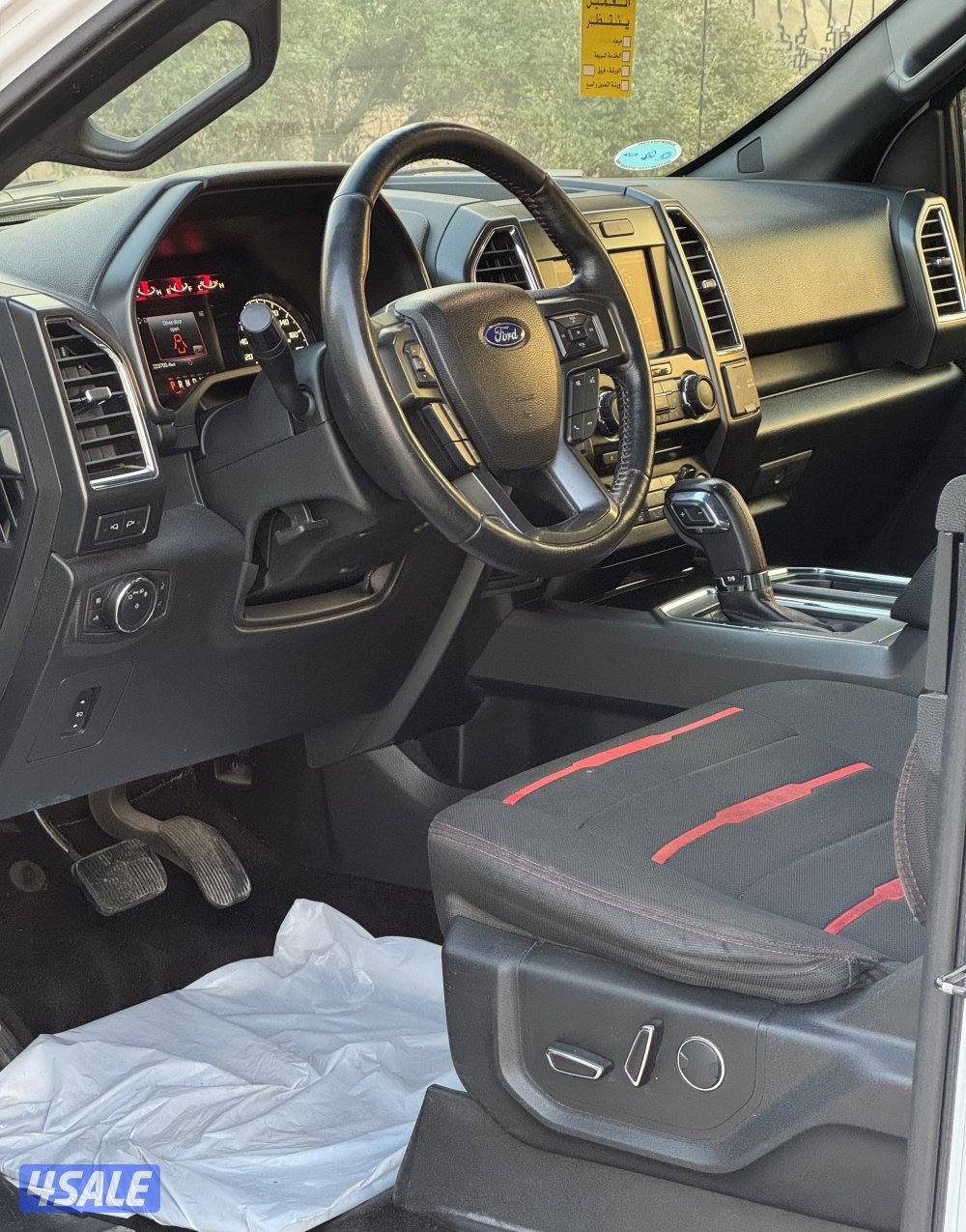 وانيت فورد FX4 سبورت الغانم 2016 دبل قير عداد 223 ألف3
