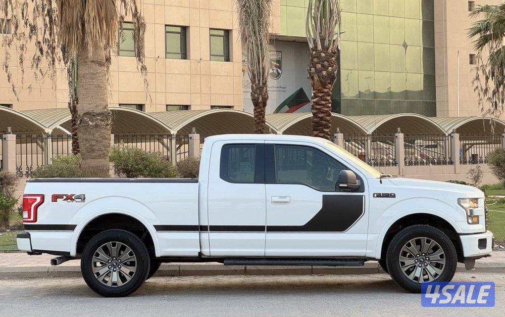 وانيت فورد FX4 سبورت الغانم 2016 دبل قير عداد 223 ألف2