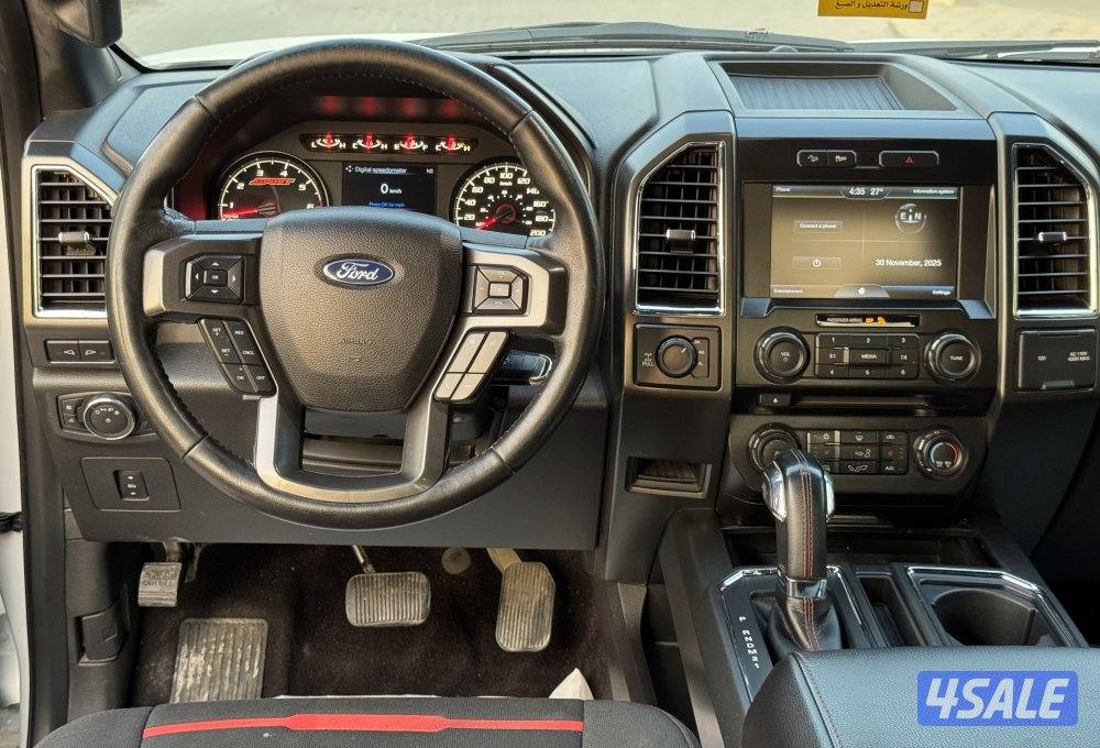وانيت فورد FX4 سبورت الغانم 2016 دبل قير عداد 223 ألف4