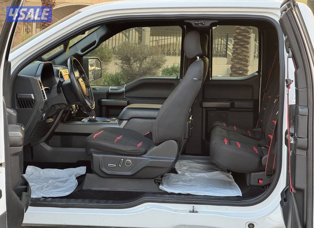 وانيت فورد FX4 سبورت الغانم 2016 دبل قير عداد 223 ألف5