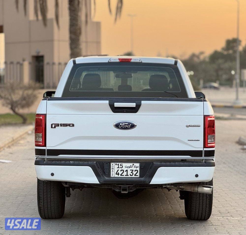 وانيت فورد FX4 سبورت الغانم 2016 دبل قير عداد 223 ألف8