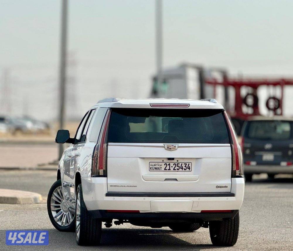 كاديلاك اسكاليد 2017 شرط الفحص2