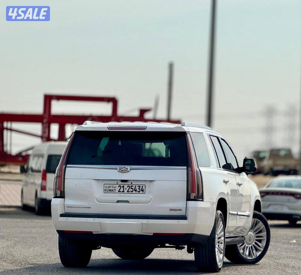 كاديلاك اسكاليد 2017 شرط الفحص4