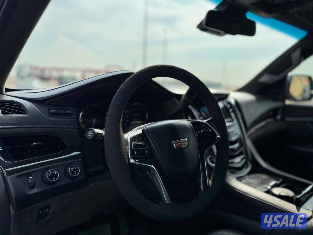 كاديلاك اسكاليد 2017 شرط الفحص6