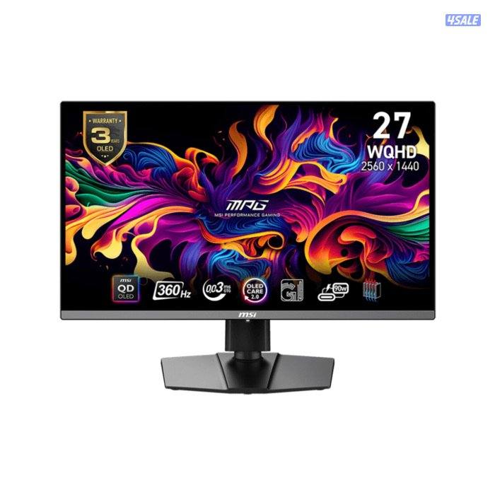 MSI MPG 271QRX QD-OLED 360hz  2K  27”0.03ms0