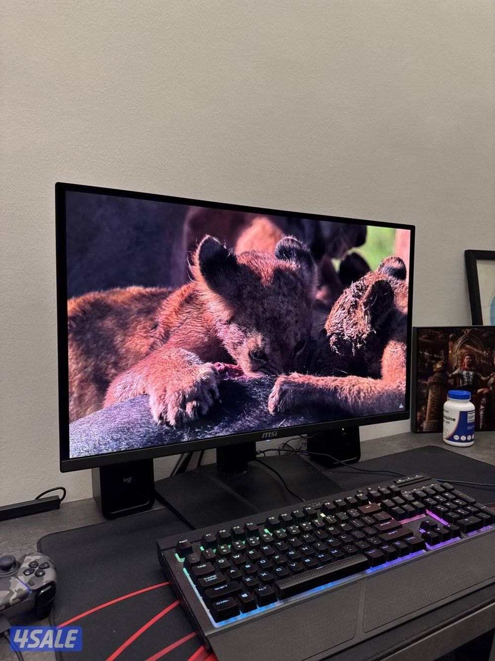 MSI MPG 271QRX QD-OLED 360hz  2K  27”0.03ms3