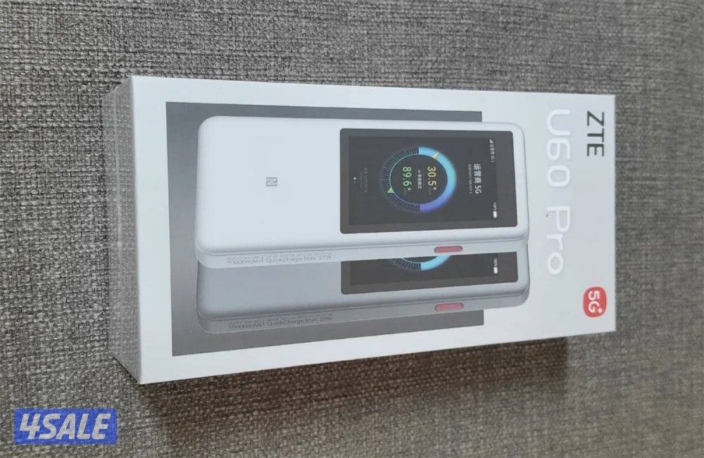 ZTE U60 PRO 5G+ احدث واخر راوتر مفتوح0