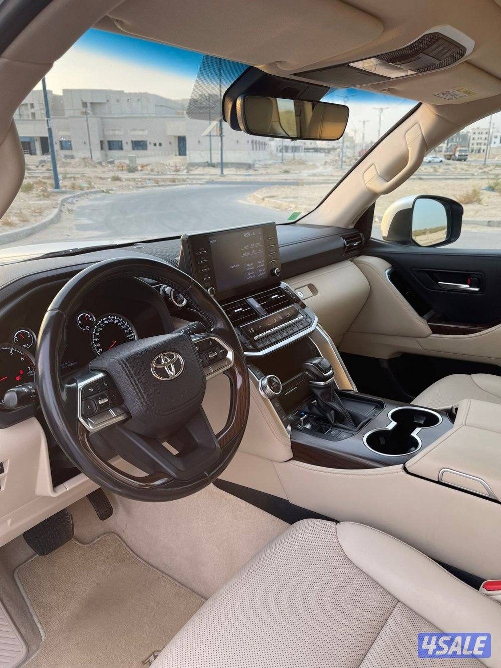 لاندكروزرGXR 2022 ايرو اس2