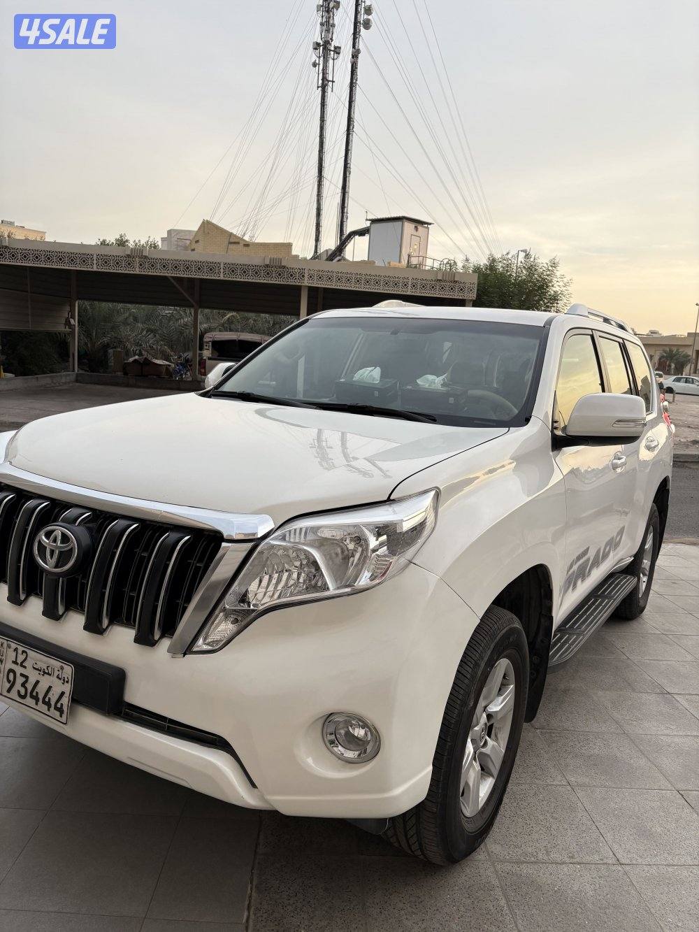 برادو 2014 نضييف شاصي لاياثر 20140