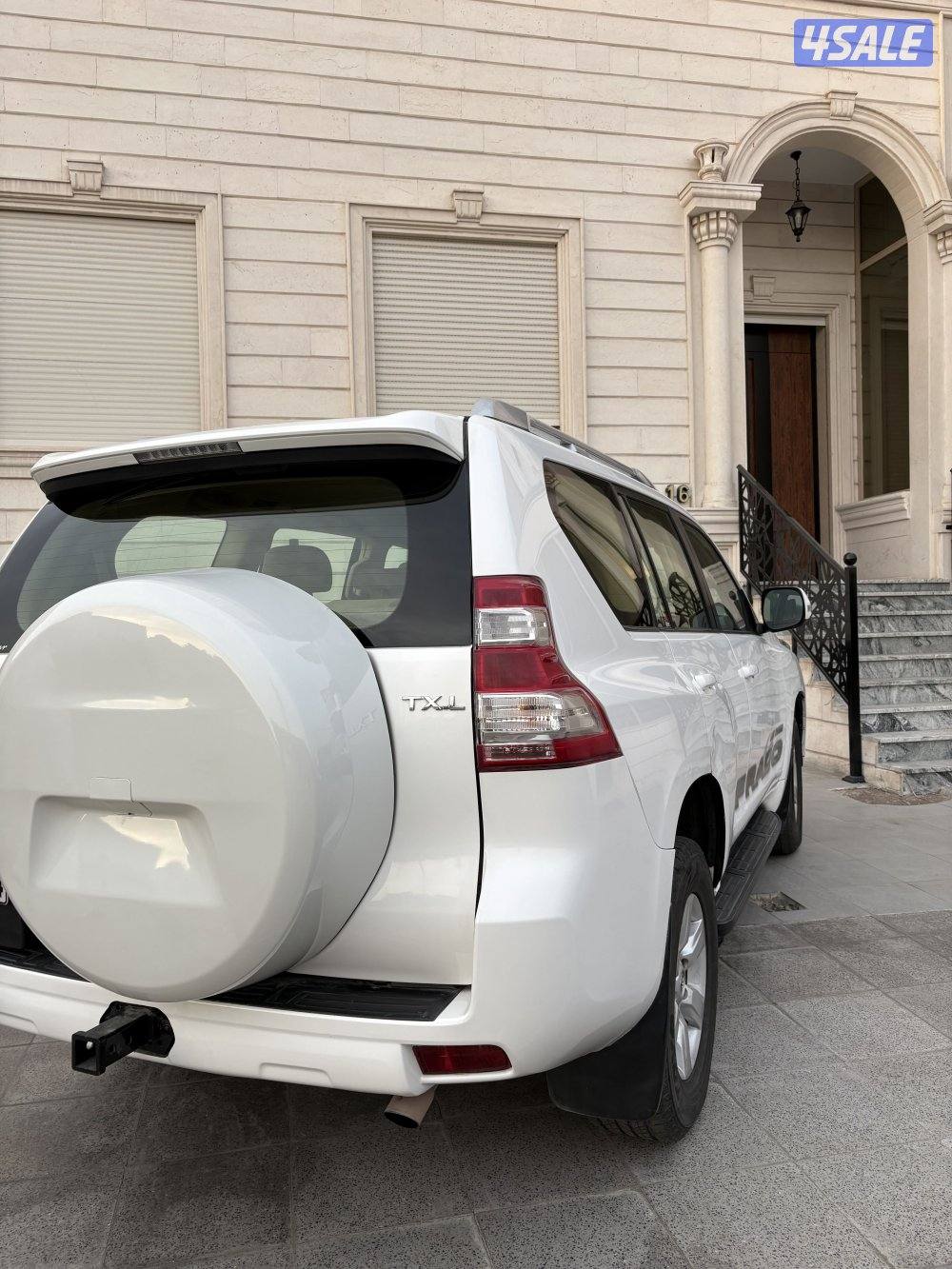 برادو 2014 نضييف شاصي لاياثر 20143