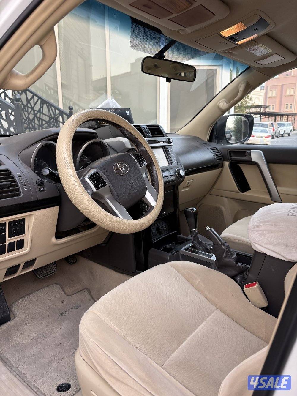 برادو 2014 نضييف شاصي لاياثر 20144