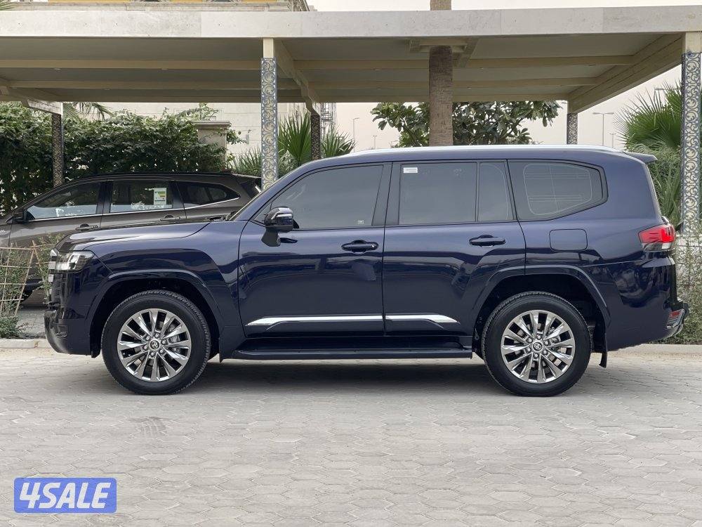 لاند كروز GXR AERO بدون توربو ماشي 39 صبغ وكاله 20241