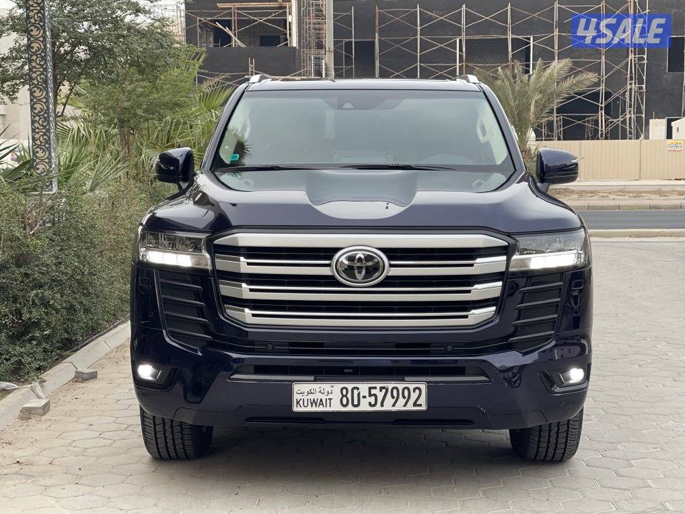 لاند كروز GXR AERO بدون توربو ماشي 39 صبغ وكاله 20243