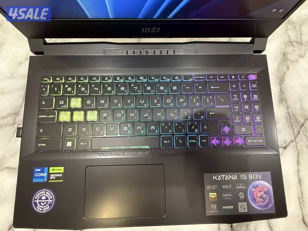 للبيع لابتوب MSI KATAKANA 15 Gaming0