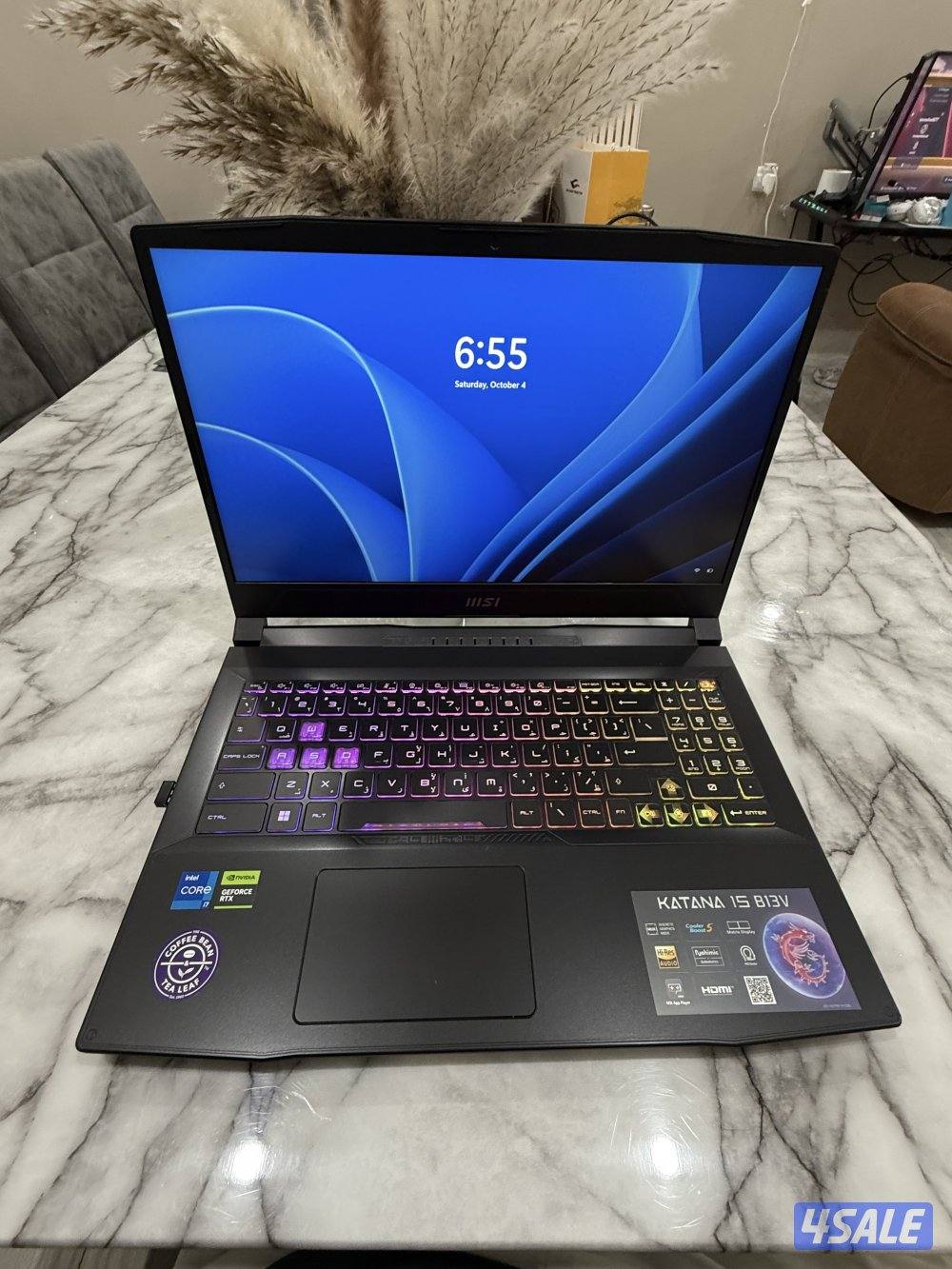 للبيع لابتوب MSI KATAKANA 15 Gaming2