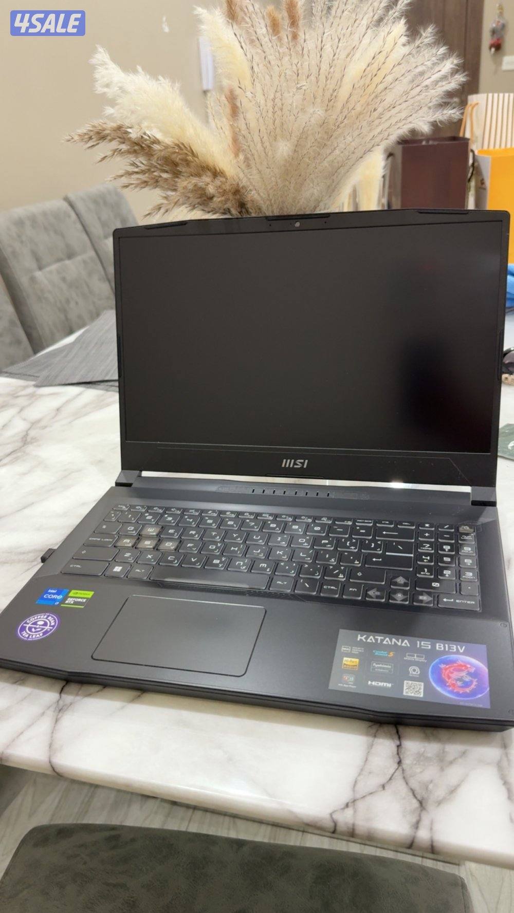 للبيع لابتوب MSI KATAKANA 15 Gaming5