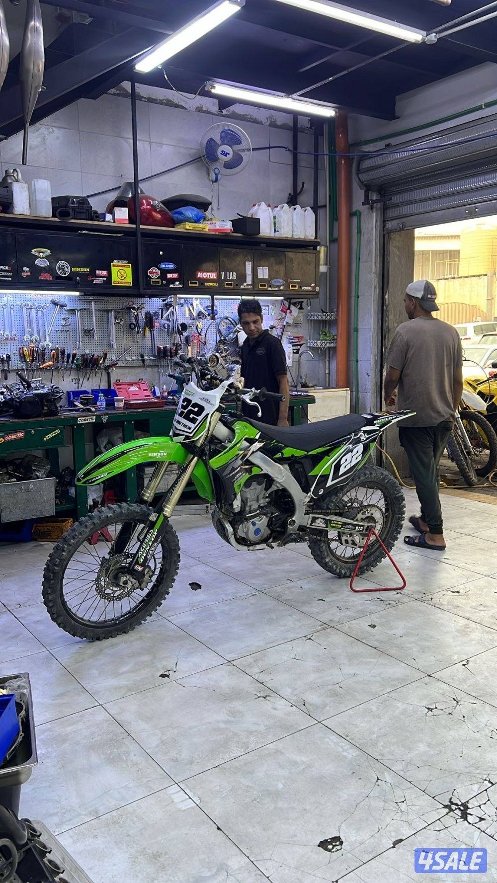 للبيعkx450f0
