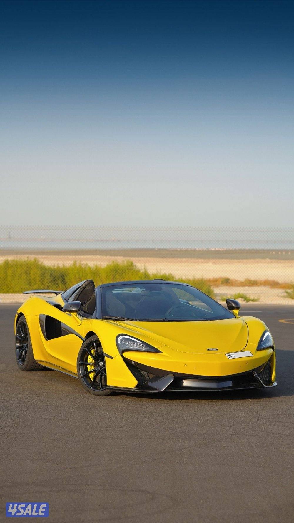 ماكلارين سبايدر مميز 570S موديل 2018  مكفول✔️0