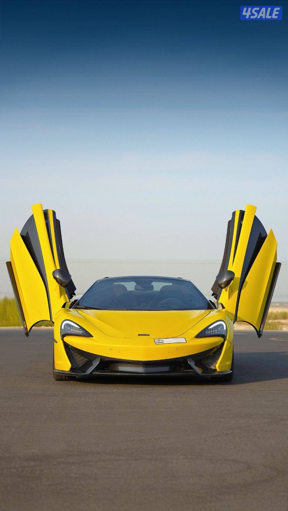 ماكلارين سبايدر مميز 570S موديل 2018  مكفول✔️1