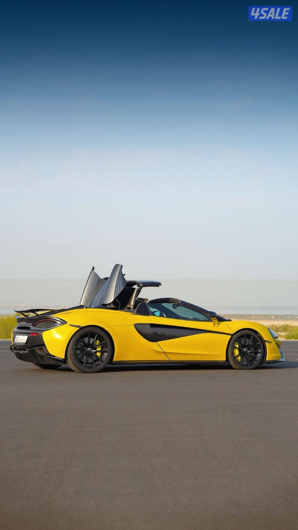 ماكلارين سبايدر مميز 570S موديل 2018  مكفول✔️2