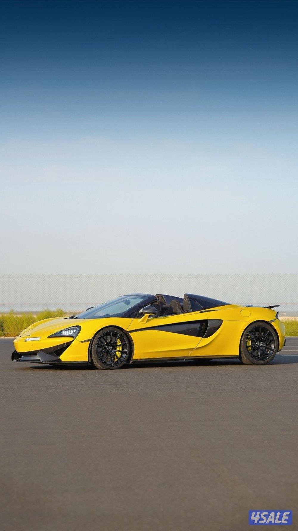 ماكلارين سبايدر مميز 570S موديل 2018  مكفول✔️4