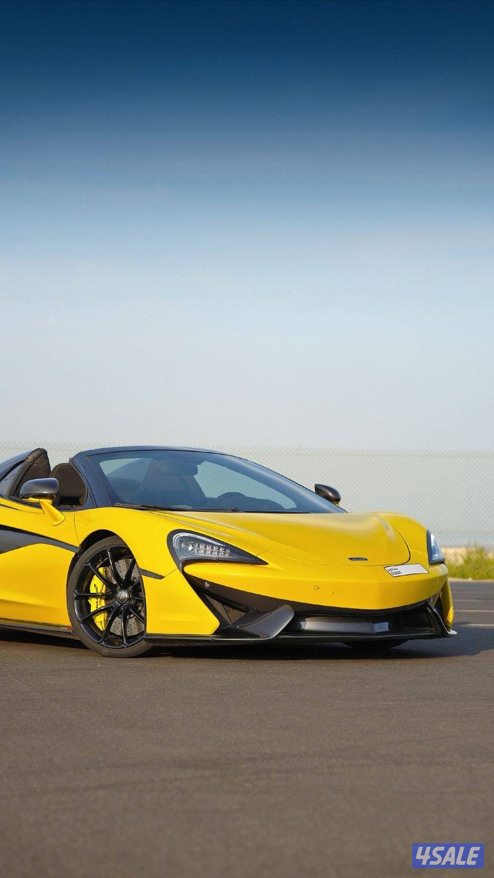 ماكلارين سبايدر مميز 570S موديل 2018  مكفول✔️6