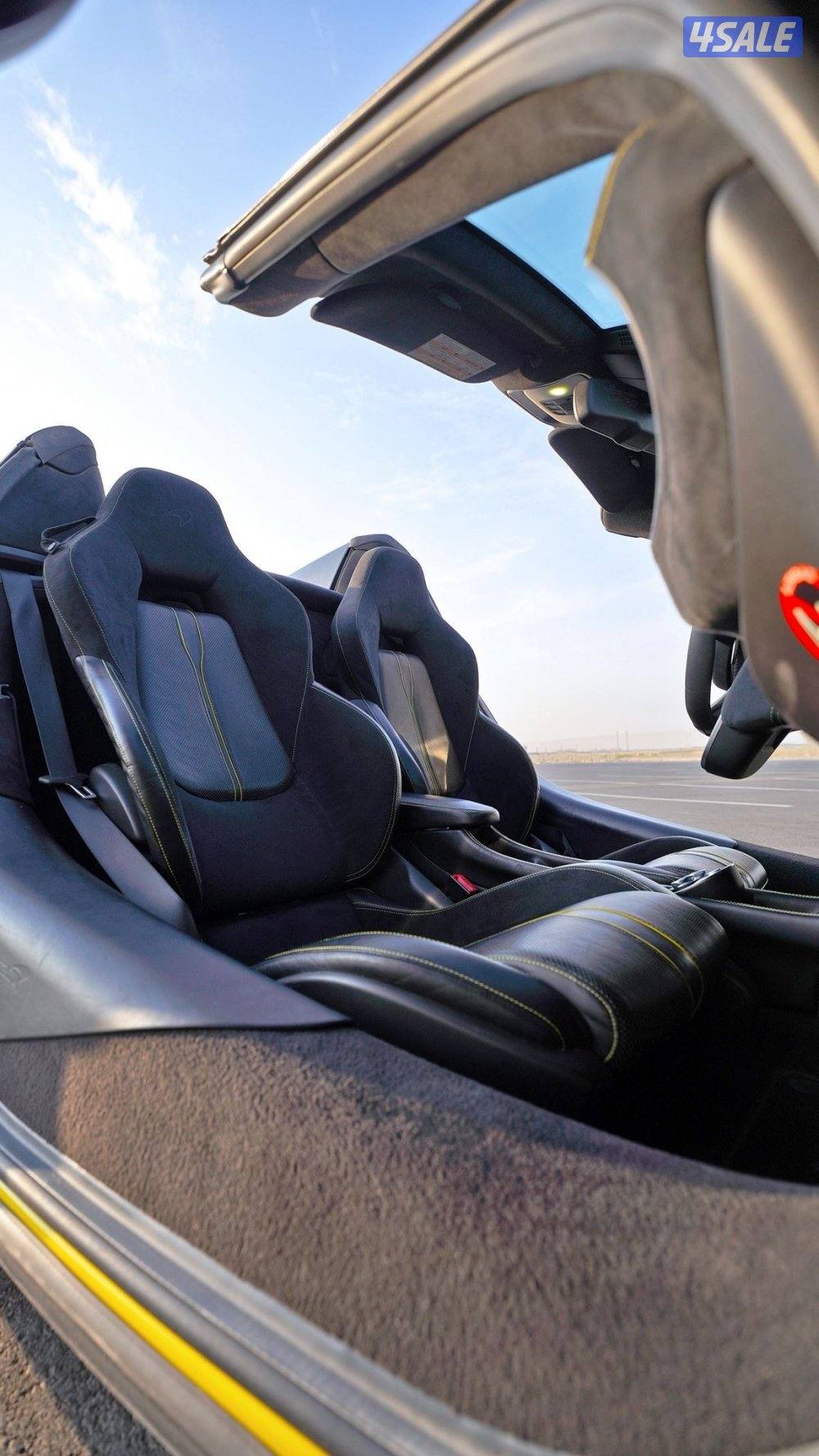 ماكلارين سبايدر مميز 570S موديل 2018  مكفول✔️8