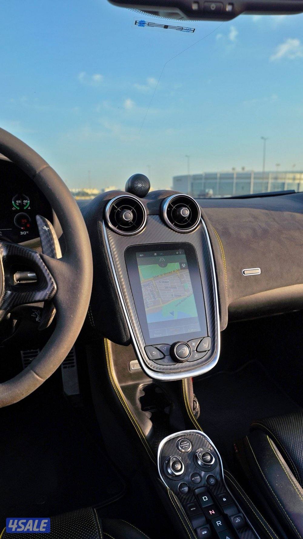 ماكلارين سبايدر مميز 570S موديل 2018  مكفول✔️9