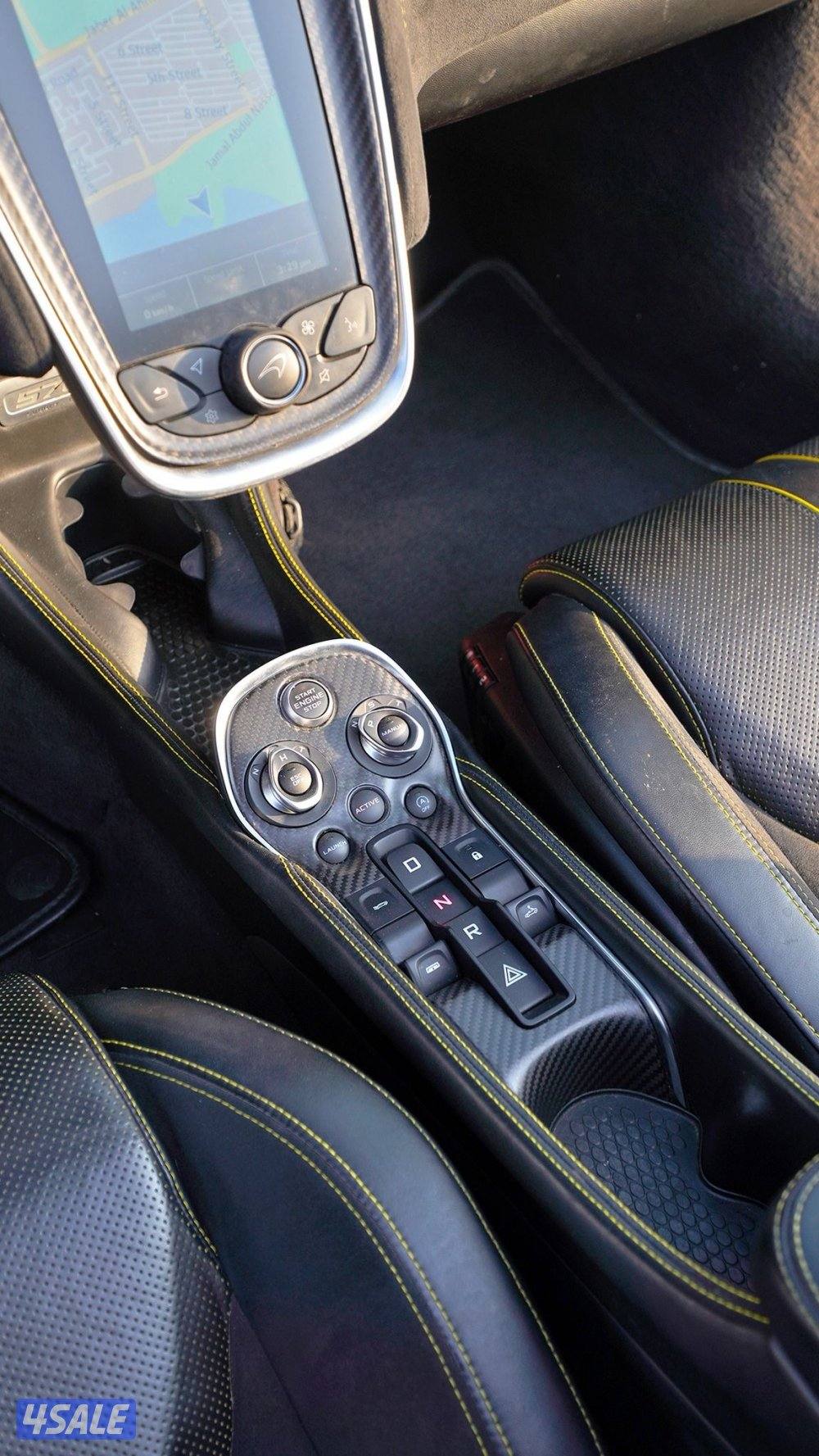 ماكلارين سبايدر مميز 570S موديل 2018  مكفول✔️10