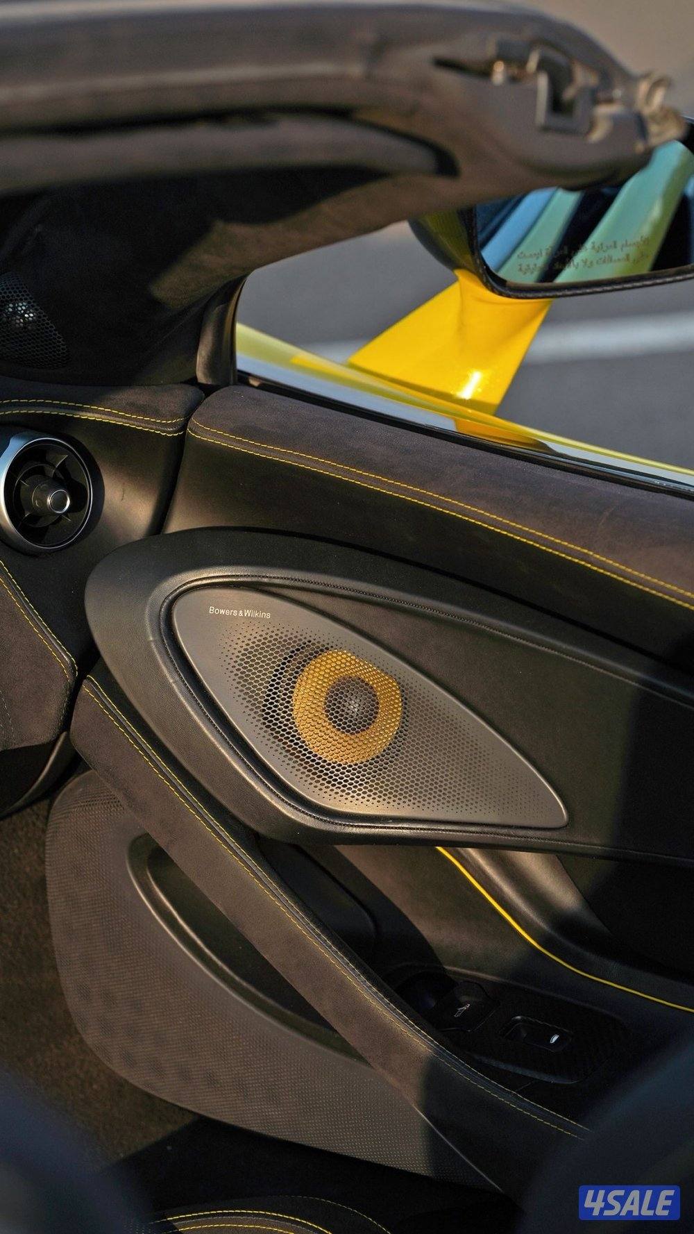 ماكلارين سبايدر مميز 570S موديل 2018  مكفول✔️11