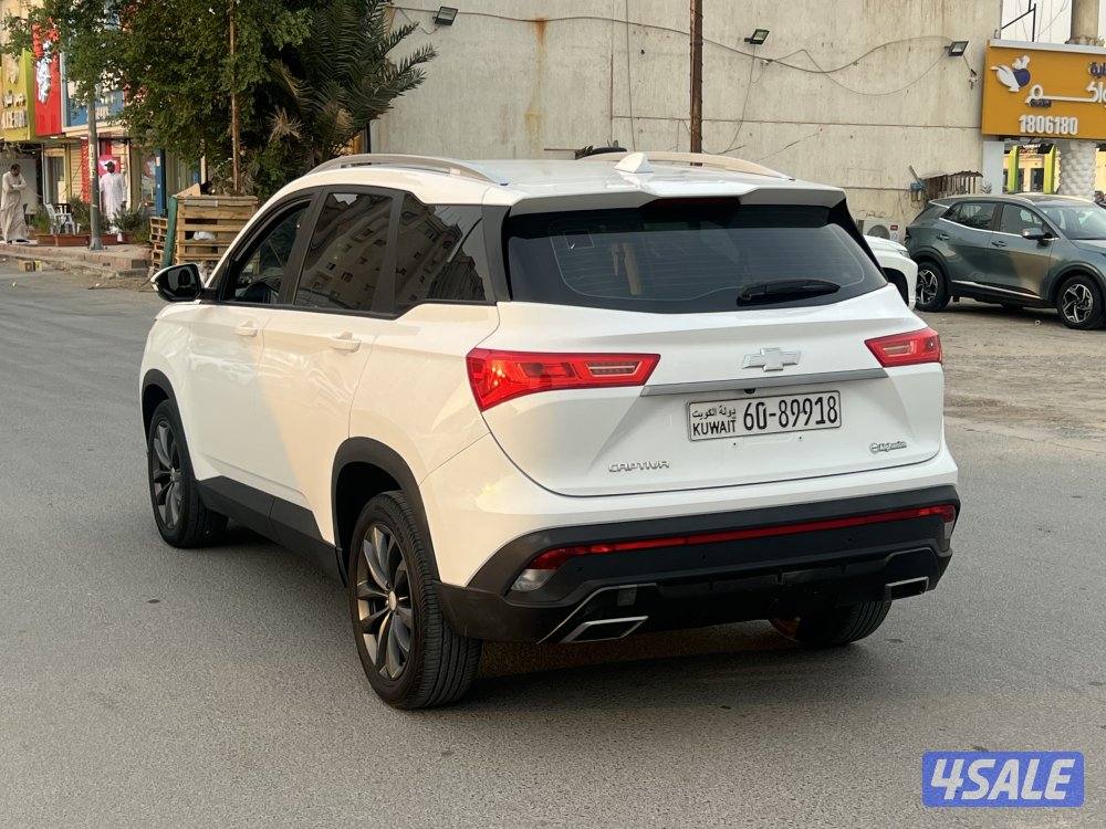 شفروليه كابتيفا 1.5 -صبغ وكاله  -موديل 20232