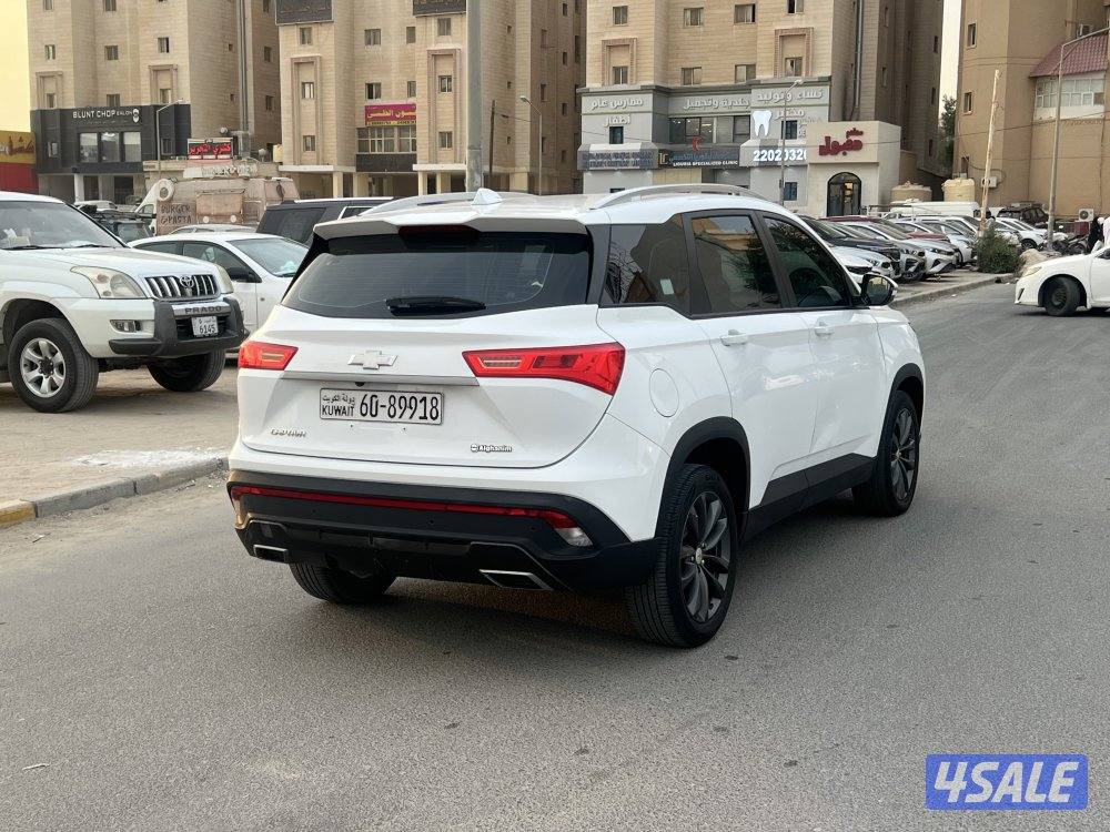 شفروليه كابتيفا 1.5 -صبغ وكاله  -موديل 20234