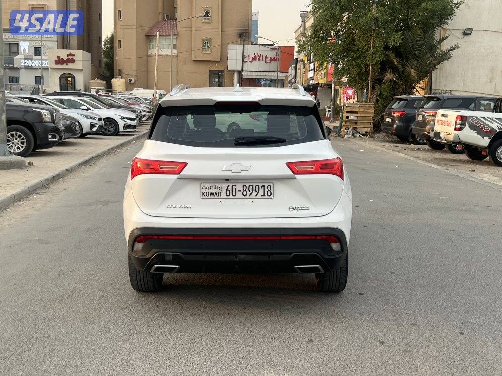 شفروليه كابتيفا 1.5 -صبغ وكاله  -موديل 20235