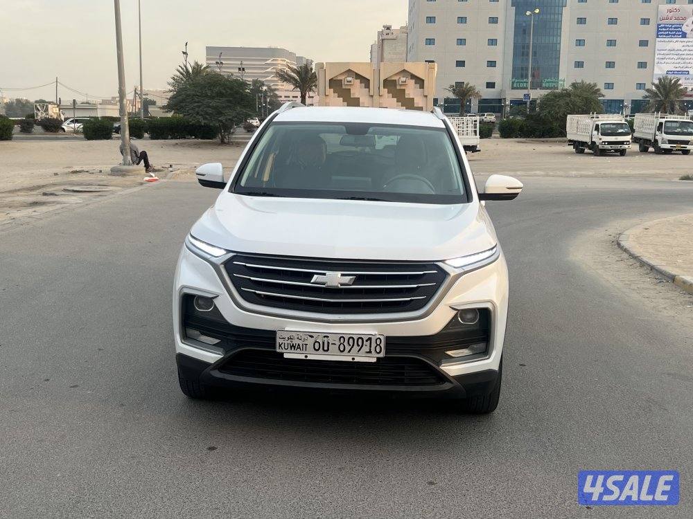 شفروليه كابتيفا 1.5 -صبغ وكاله  -موديل 20236