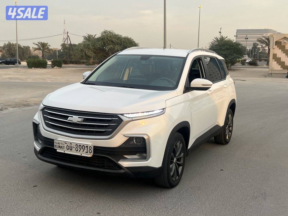 شفروليه كابتيفا 1.5 -صبغ وكاله  -موديل 20237