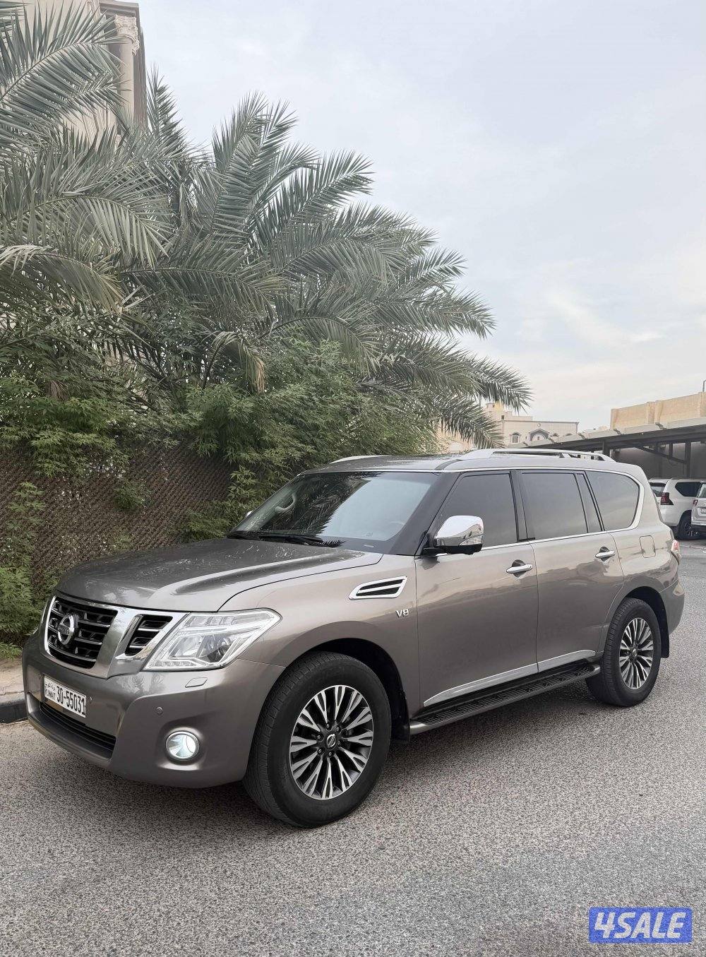 للبيع باترول 2015 بلاتنيوم ستي0