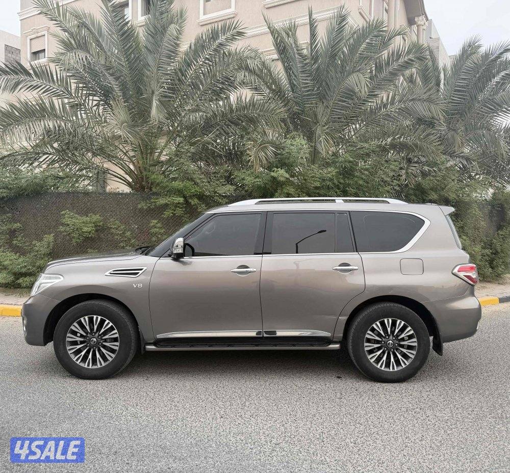 للبيع باترول 2015 بلاتنيوم ستي1