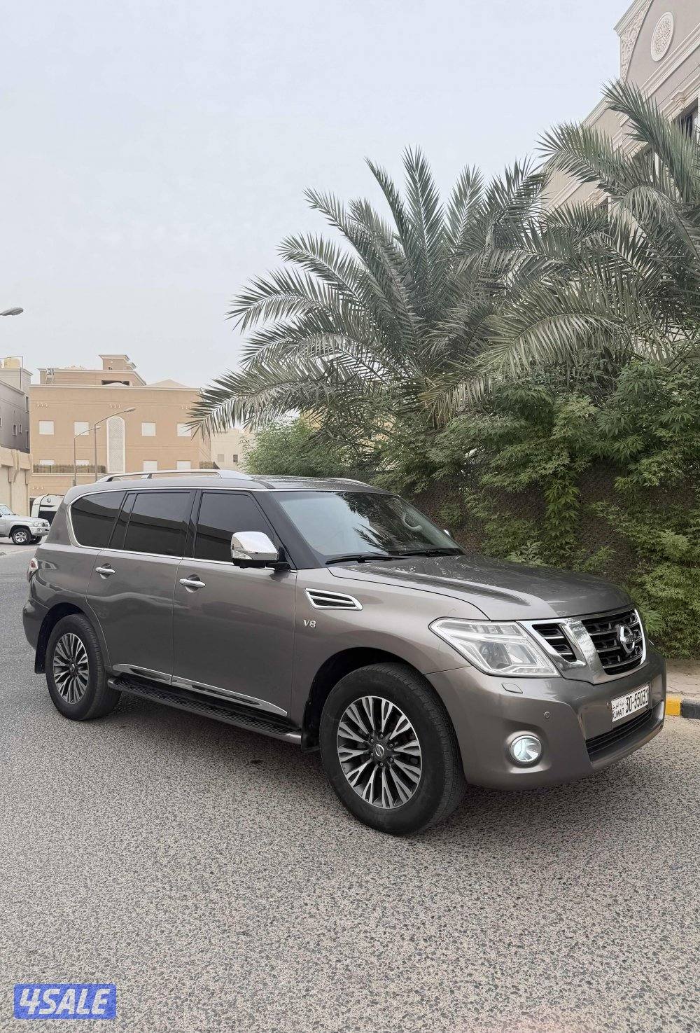 للبيع باترول 2015 بلاتنيوم ستي3